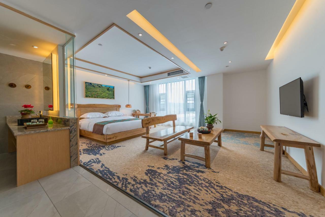 Yunxianju Tea Culture Theme Hotel Kunming Exterior foto