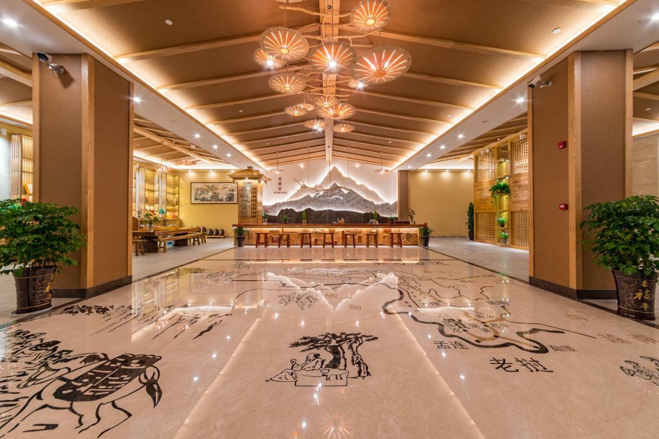 Yunxianju Tea Culture Theme Hotel Kunming Exterior foto