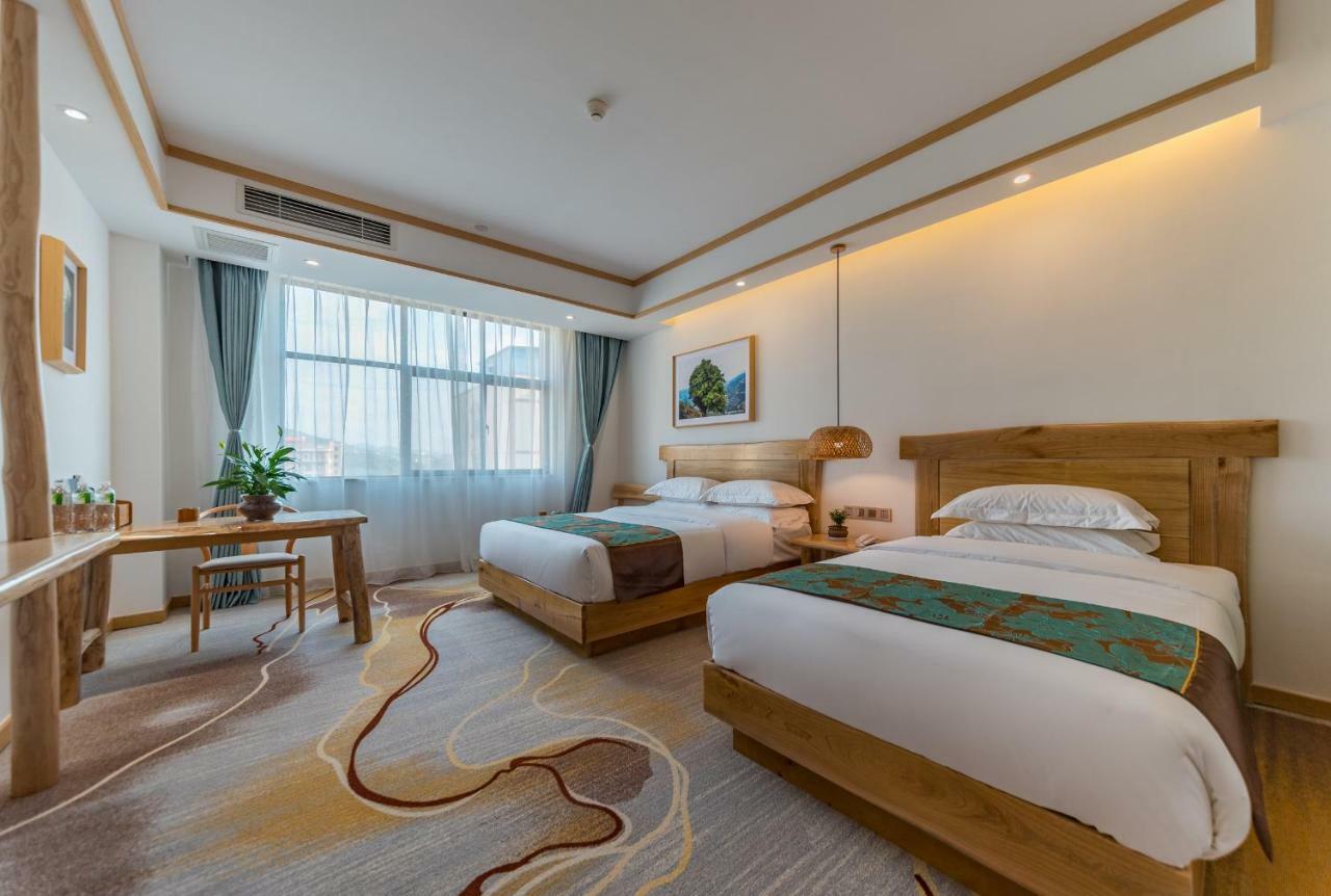 Yunxianju Tea Culture Theme Hotel Kunming Exterior foto