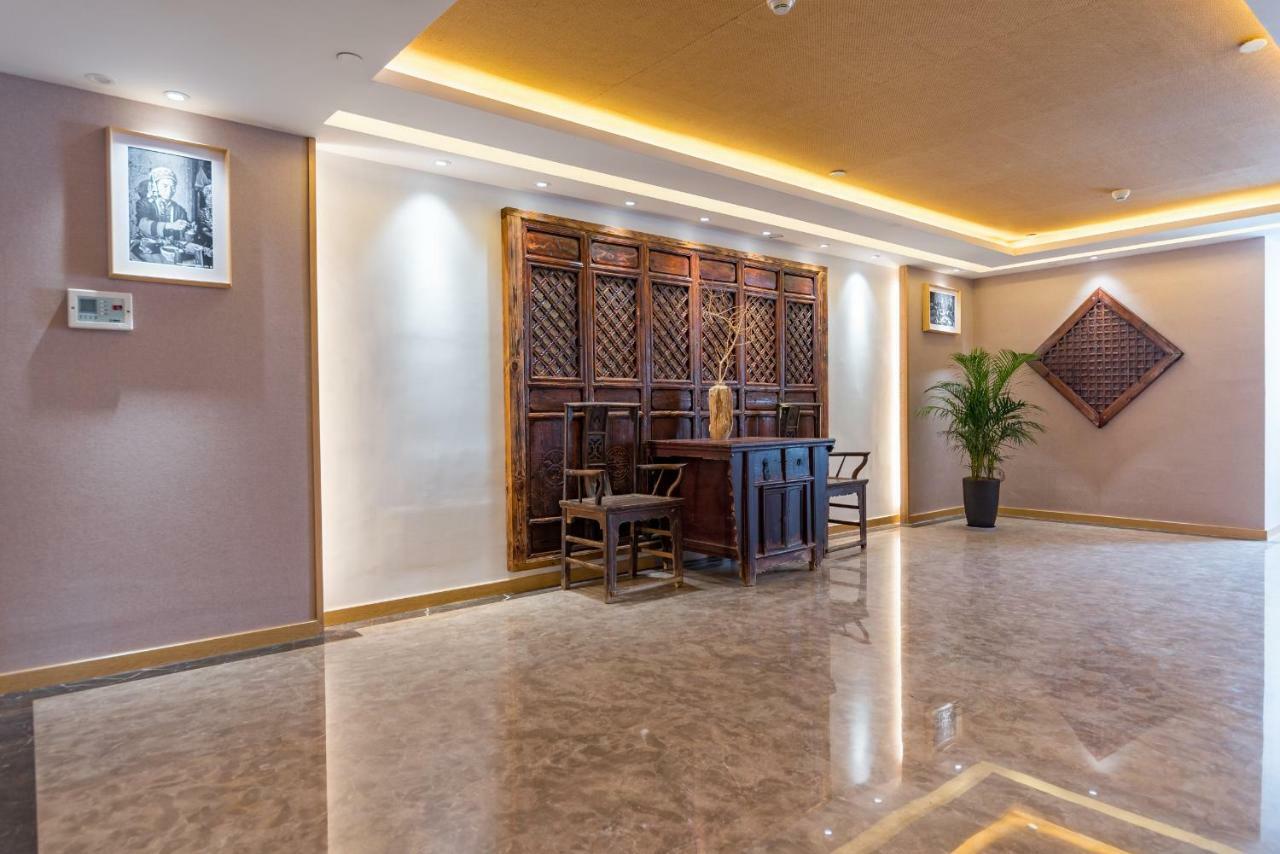 Yunxianju Tea Culture Theme Hotel Kunming Exterior foto
