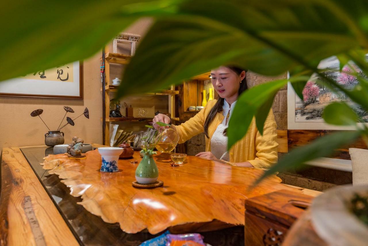 Yunxianju Tea Culture Theme Hotel Kunming Exterior foto