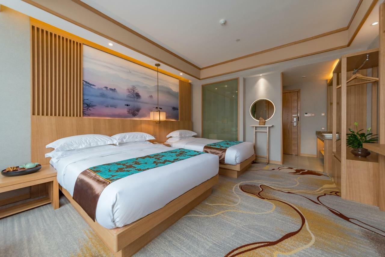 Yunxianju Tea Culture Theme Hotel Kunming Exterior foto